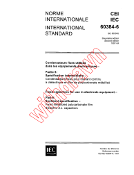 IEC 60384-6:1987