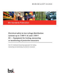 BS EN IEC 61557-10:2024