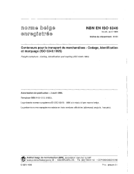 NBN EN ISO 6346:1996