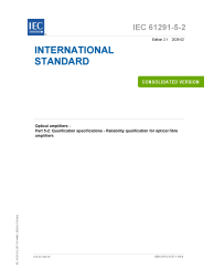 IEC 61291-5-2:2017+AMD1:2026 Consolidated
