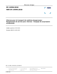 NBN EN 14596:2018