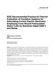 IEEE 275:1992 (R1998)