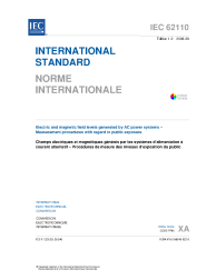 IEC 62110:2009