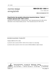 NBN EN ISO 10081-4:2014