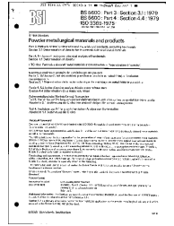 BS 5600-3-3.1:1979
