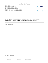 NBN EN ISO 20321:2020