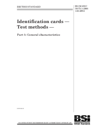 BS ISO/IEC 10373-1:2006+A1:2014
