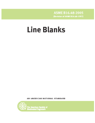 ASME B16.48-2005
