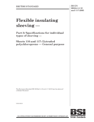 BS EN 60684-3-116 and 117:2003