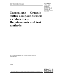 BS EN ISO 13734:2001