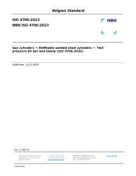 NBN ISO 4706:2023