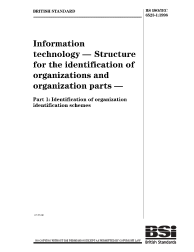 BS ISO/IEC 6523-1:1998