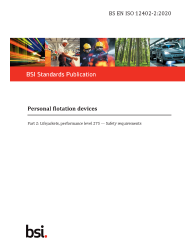 BS EN ISO 12402-2:2020
