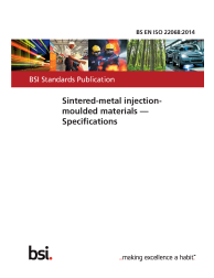 BS EN ISO 22068:2014