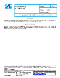 SAE AS 6165A:2019-05-14