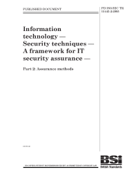 PD ISO/IEC TR 15443-2:2005