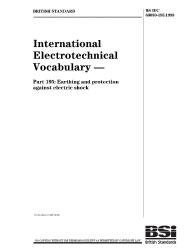 BS IEC 60050-195:1998