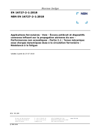 NBN EN 16727-2-1:2018
