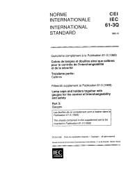IEC 60061-3Q:1995