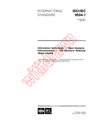 ISO/IEC 9594-7:1995