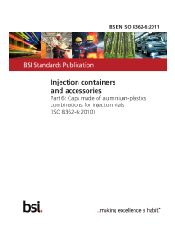 BS EN ISO 8362-6:2011