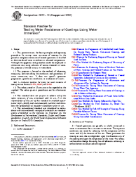 ASTM D870-15(2020)