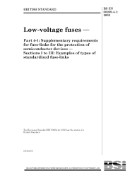 BS EN 60269-4-1:2002