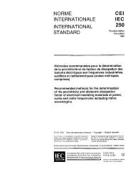 IEC 60250:1969