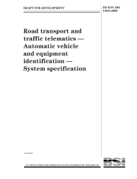 DD ENV ISO 14815:2000