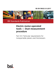 BS EN 50632-3-3:2017