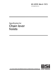 BS 4898:1973