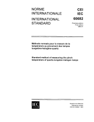 IEC 60682:1980