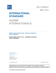 IEC 61892-6:2013