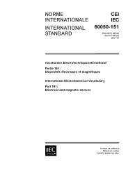 IEC 60050-151:2001