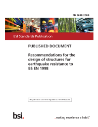 PD 6698:2009 (R2014)