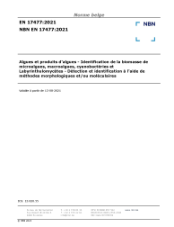 NBN EN 17477:2021