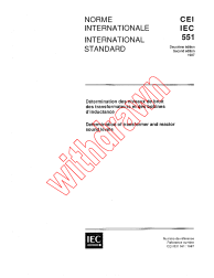 IEC 60551:1987