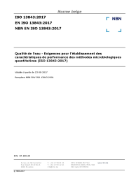 NBN EN ISO 13843:2017