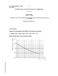 IEC TS 61245:2015/COR1:2018