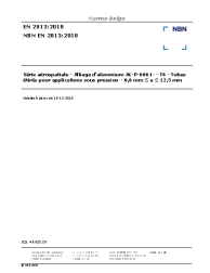NBN EN 2813:2018