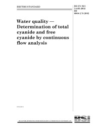 BS EN ISO 14403:2002