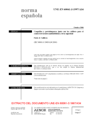 UNE-EN 60061-3:1997/A34:2006