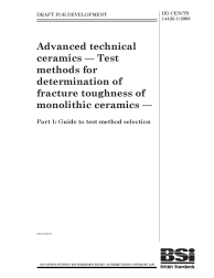 DD CEN/TS 14425-1:2003