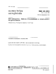 NBN EN 2993:1996