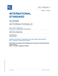 IEC 60664-1:2020/AMD1:2025