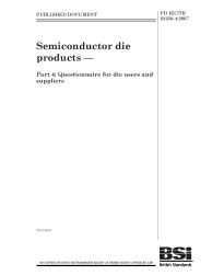 PD IEC/TR 62258-4:2007