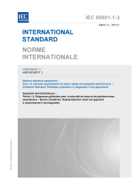 IEC 60601-1-3:2008/AMD2:2021