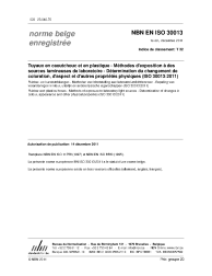 NBN EN ISO 30013:2011