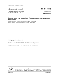 NBN EN 13809:2003