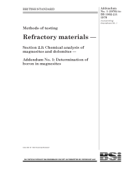BS 1902-2.3:Addendum No. 1:1976